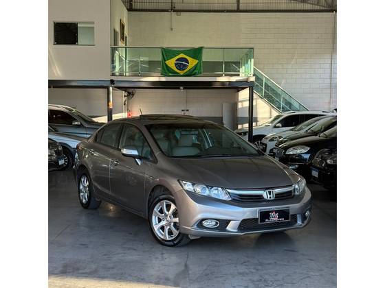 HONDA CIVIC 2.0 EXR 16V FLEX 4P AUTOMÁTICO HONDA CIVIC 2.0 EXR 16V FLEX 4P AUTOMÁTICO